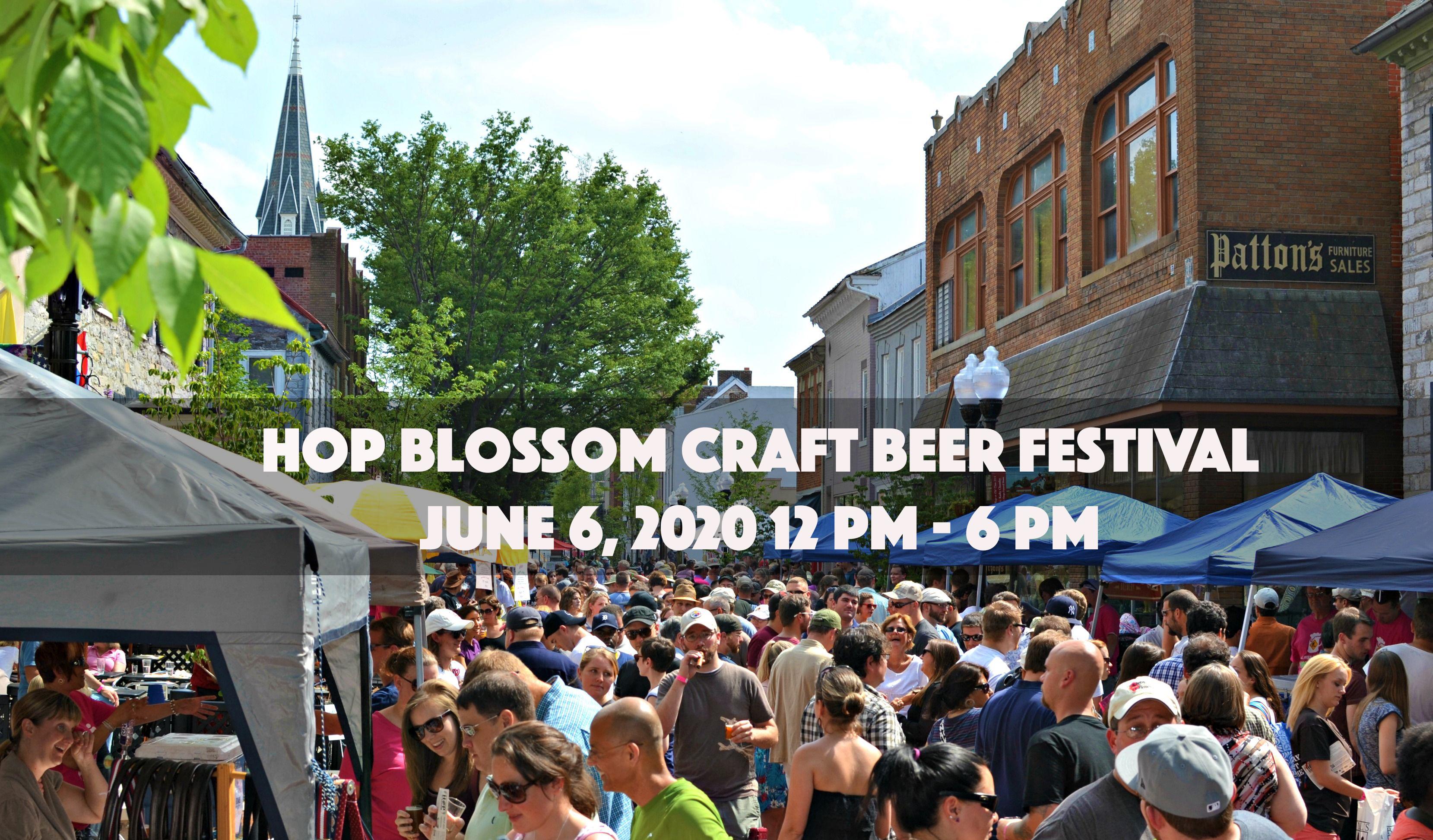 2020 Hop Blossom Craft Beer Festival