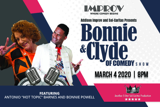 Bonnie & Clyde of Comedy Show (Jeff Shelley)