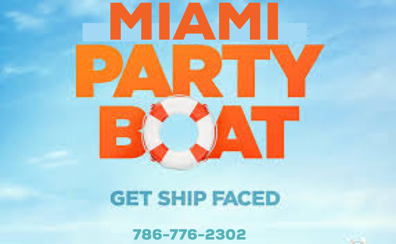 MIAMI BOAT PARTY - FREE DRINKS - SOUTH BEACH BOAT PARTY