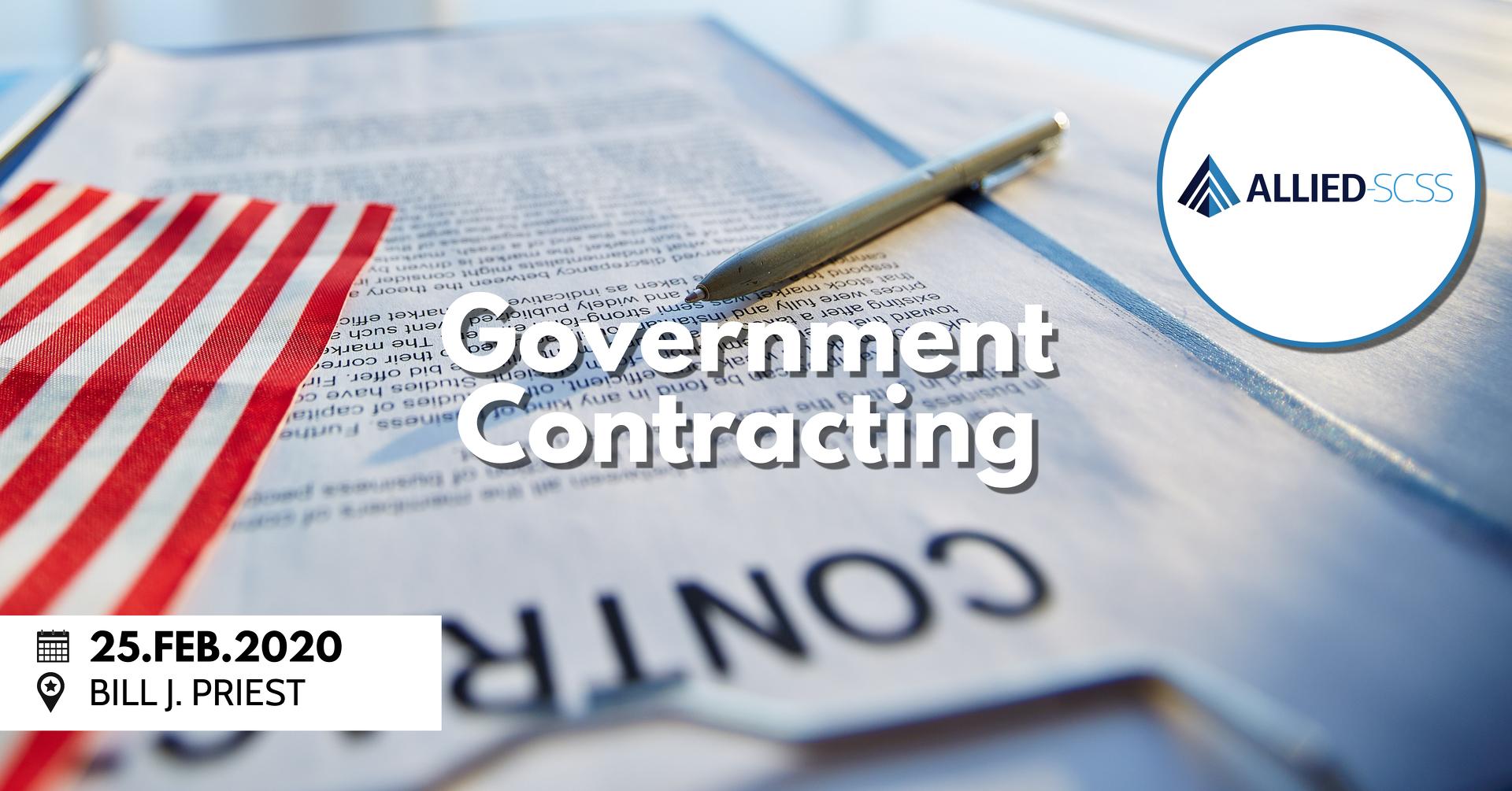 Follow The Blueprint Series: Government Contracting