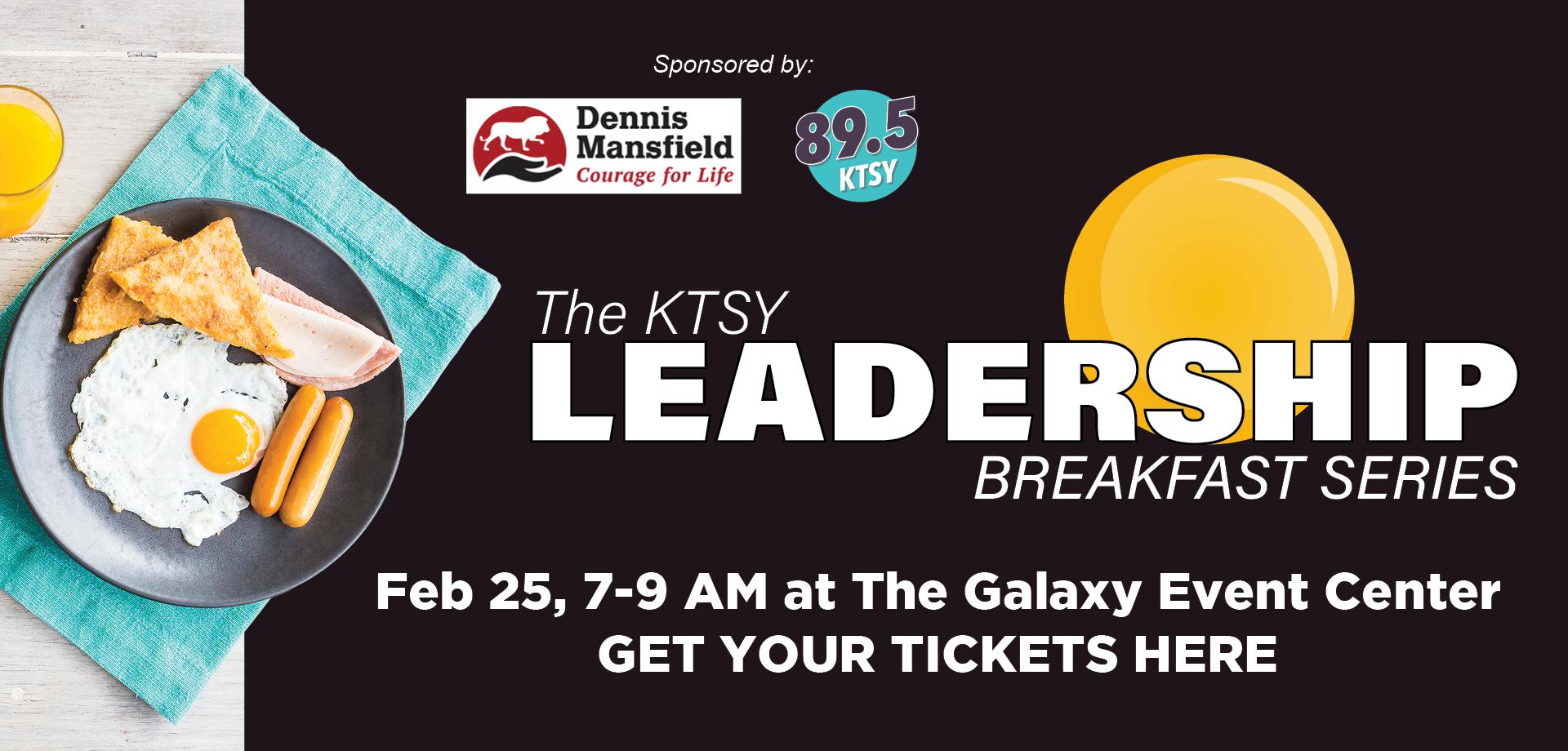 February 2020 KTSY Leadership Breakfast