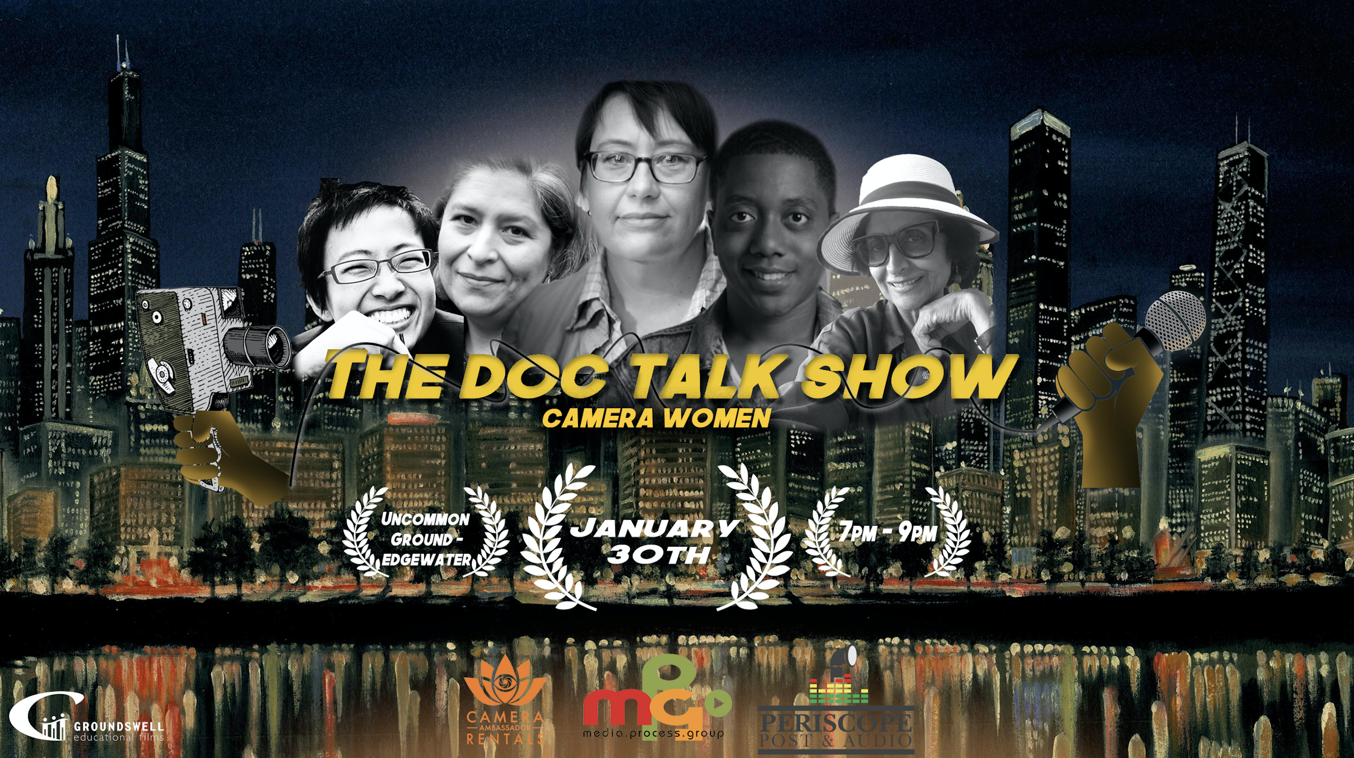 The Doc Talk Show: Women In Charge