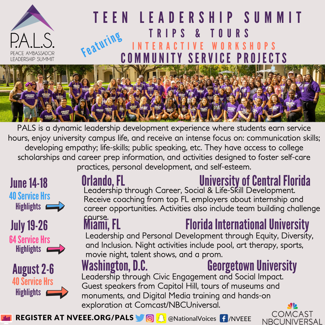 Teen Leadership Summit Information Session