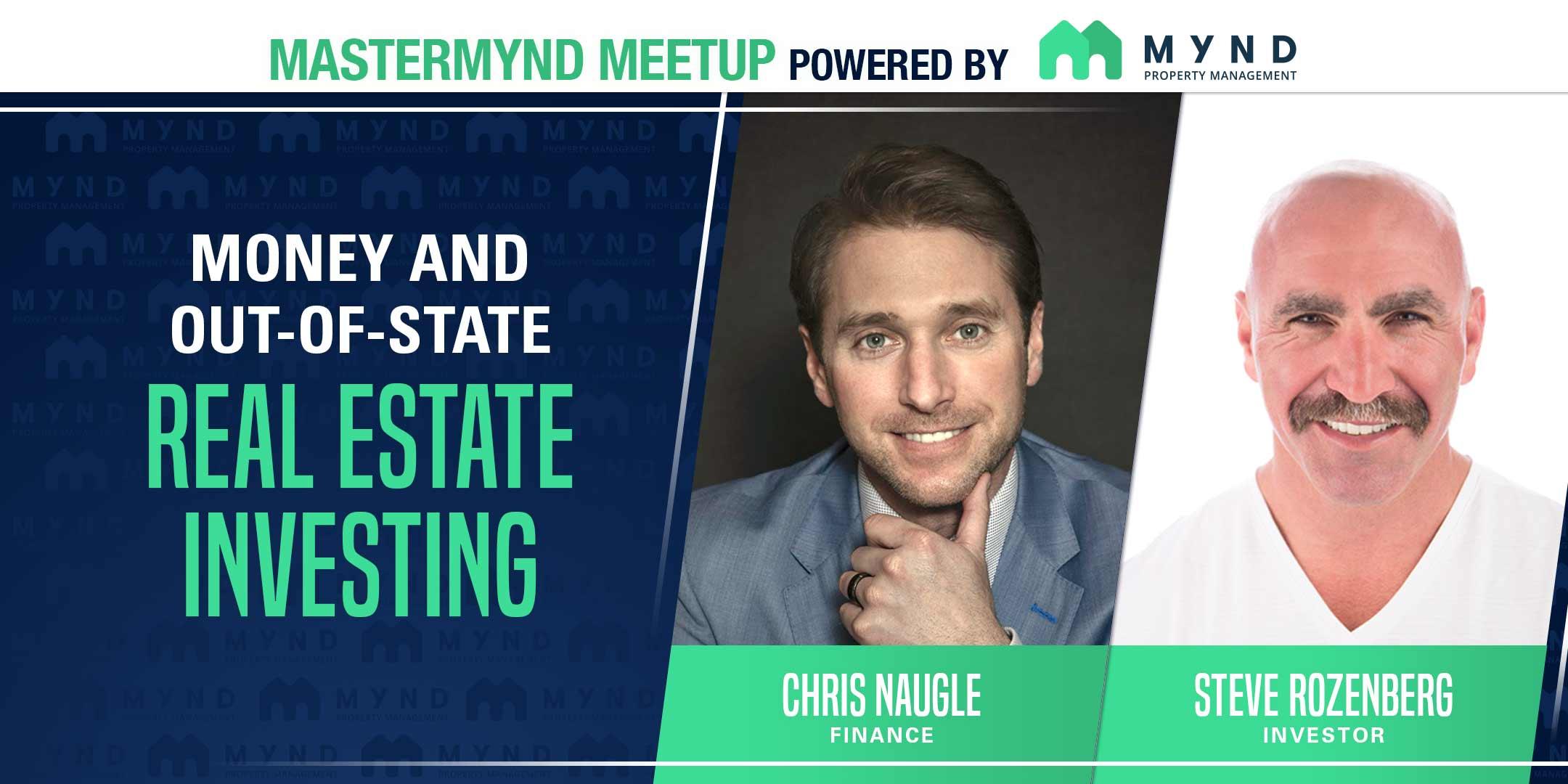 MasterMynd Meetup - Money and Out-of-State Real Estate Investing