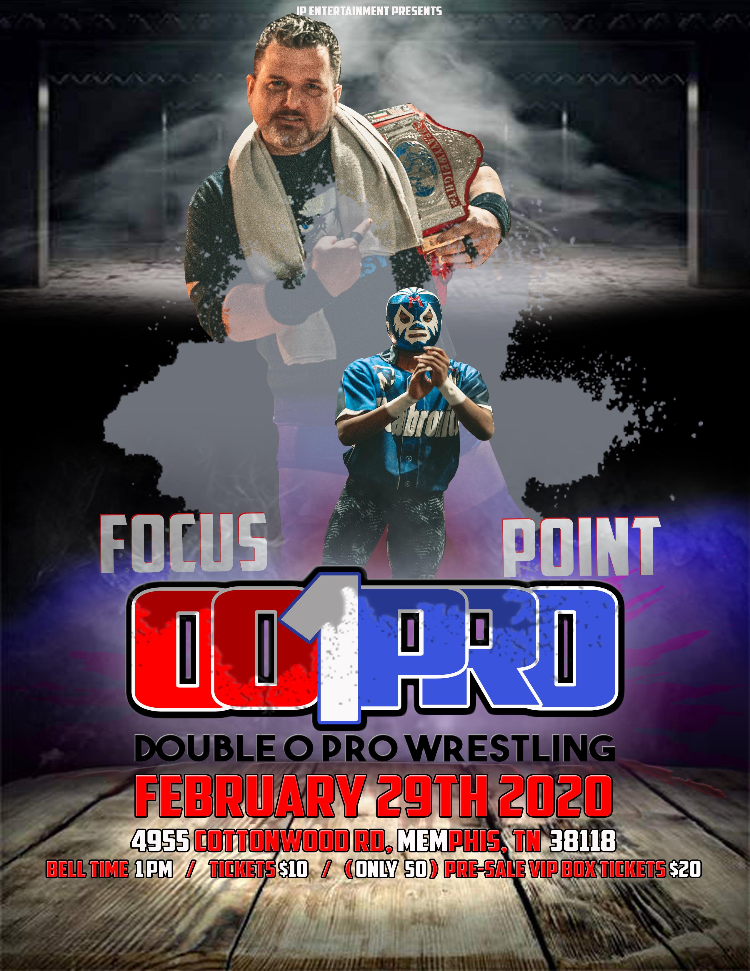 001Pro Wrestling FocusPoint