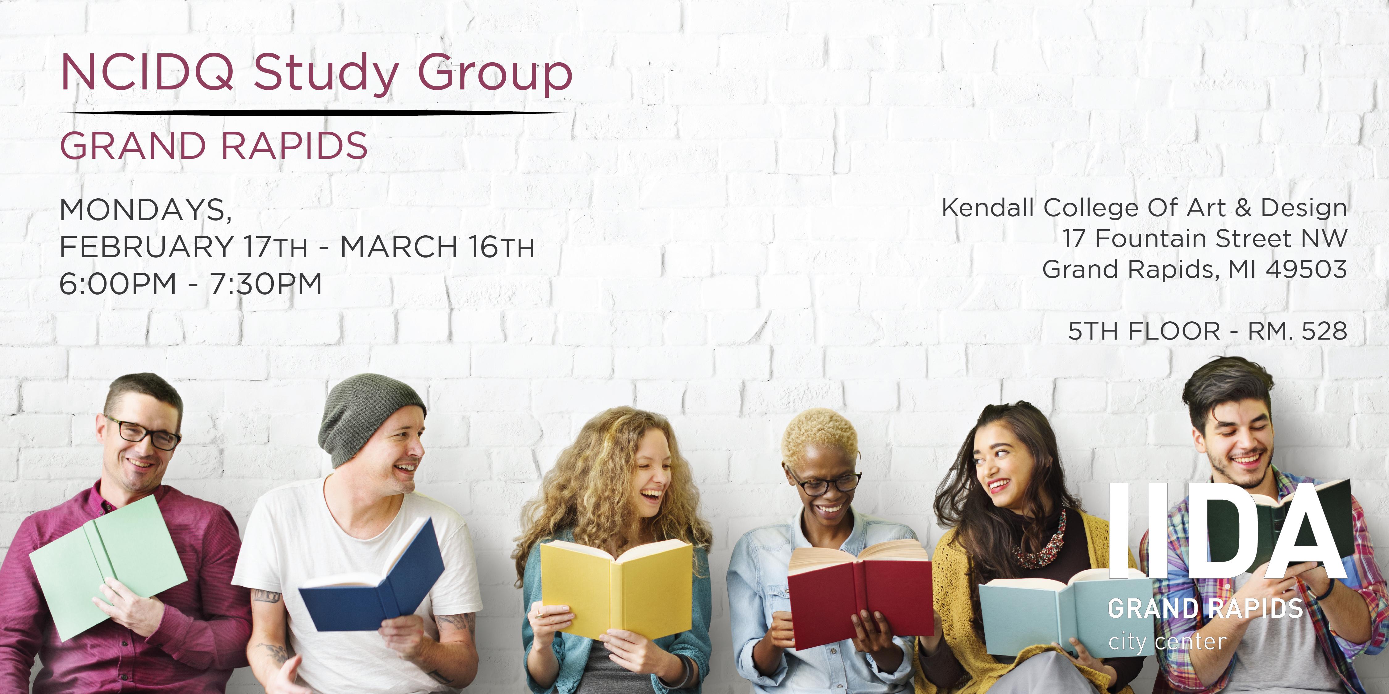NCIDQ Study Group Grand Rapids