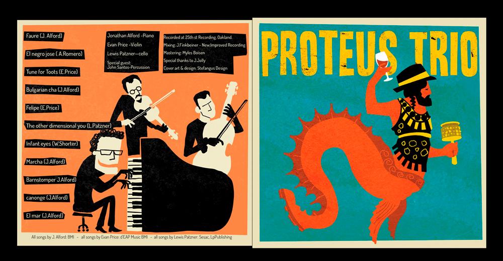 Proteus Trio: Classical Piano Trio Playing Electric Originals