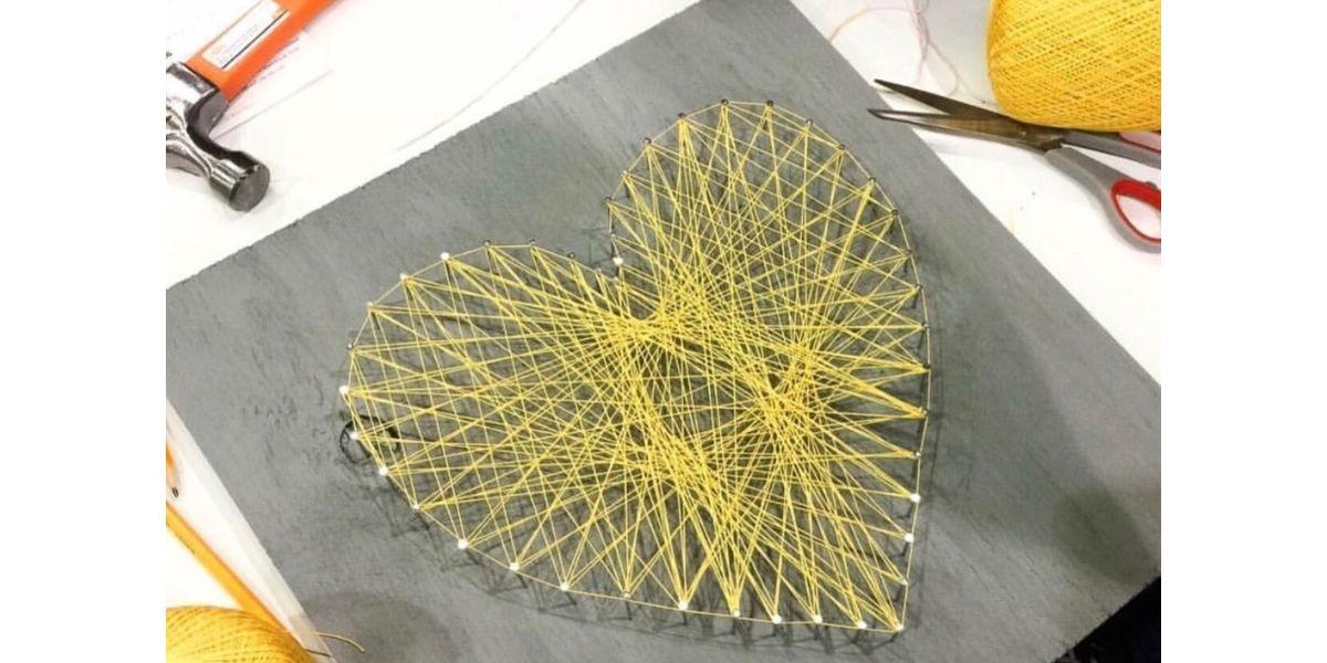 Wood & Wine Wednesdays- DIY String Art & Wine Package Deal (02-26-2020 starts at 6:30 PM)