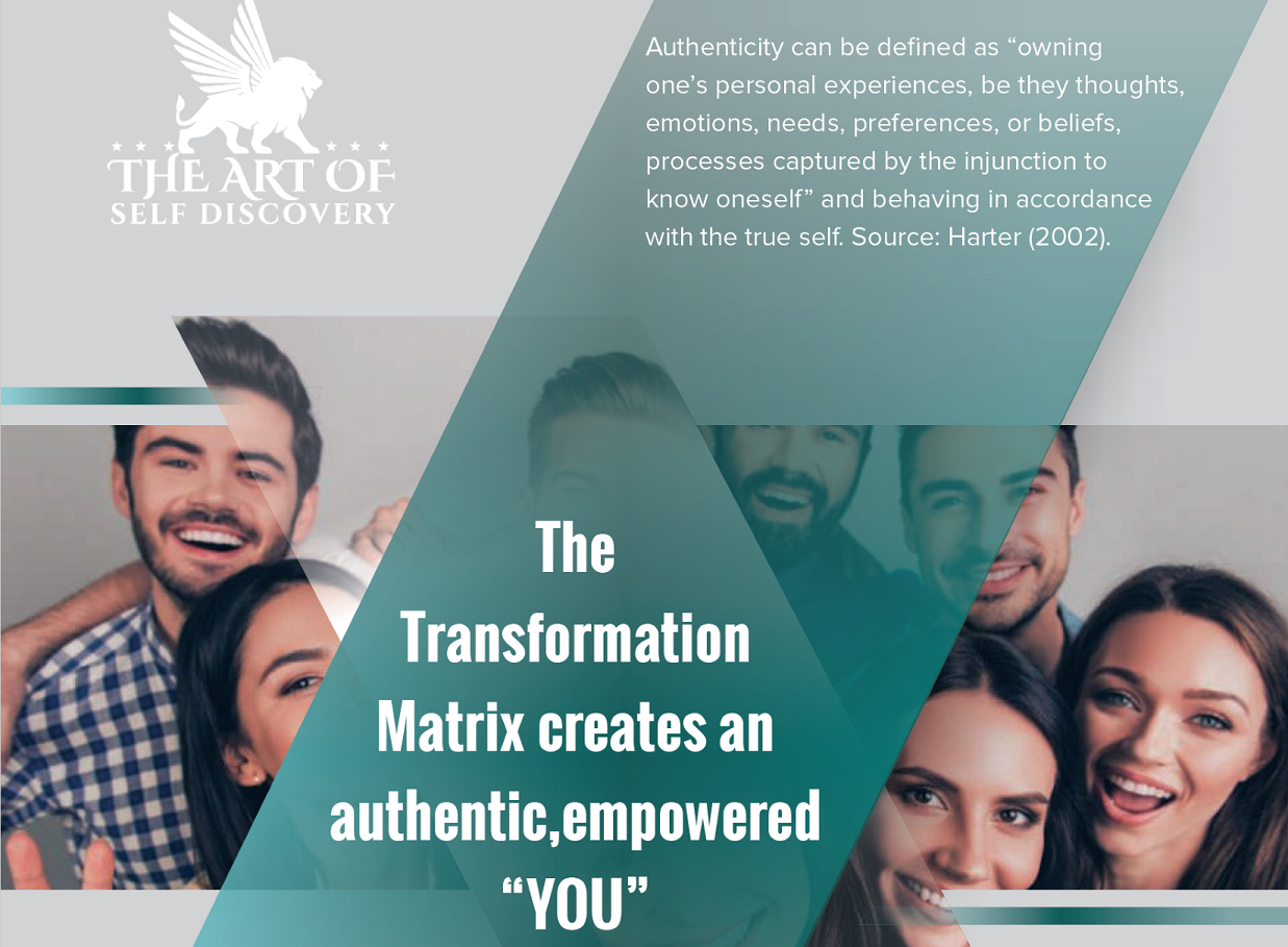 The Transformation Matrix - Creates an empowered, authentic YOU