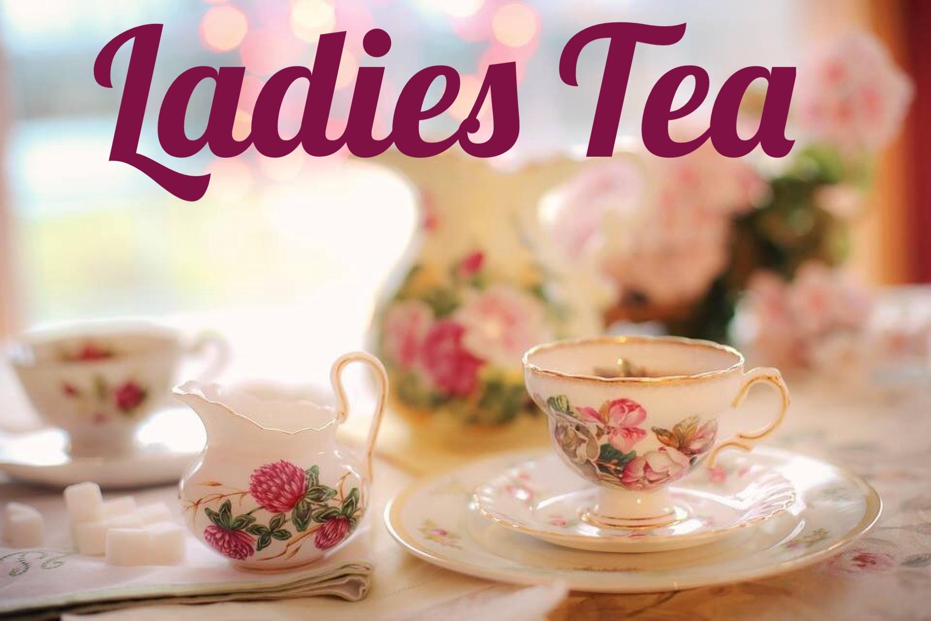 Ladies Tea at the Loop-Harrison Mansion