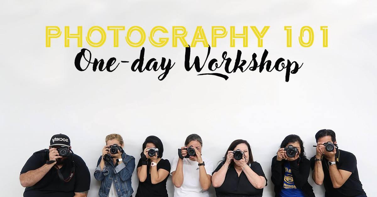 One-day Beginner Photography Class in McAllen