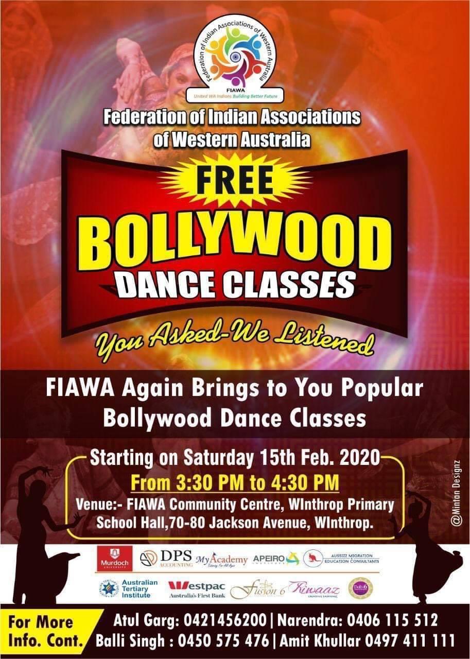 Free Bollywood Dance Class