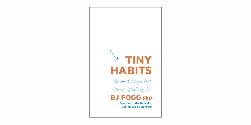 Change your life for the better in 2020 with Tiny Habits