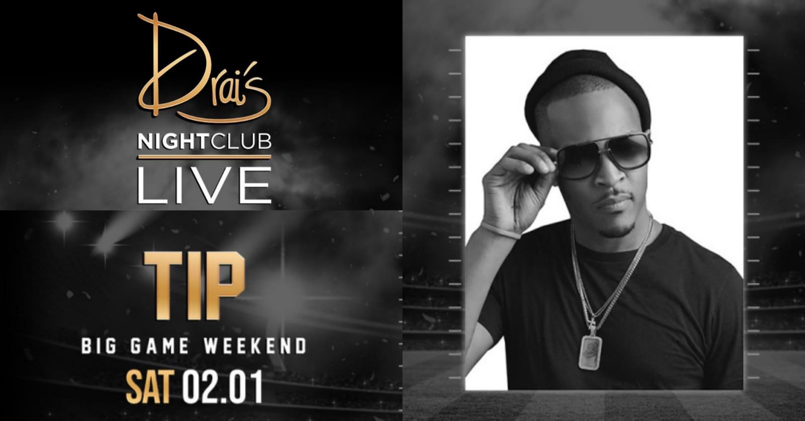 Drais Nightclub w/TIP (FREE ENTRY)