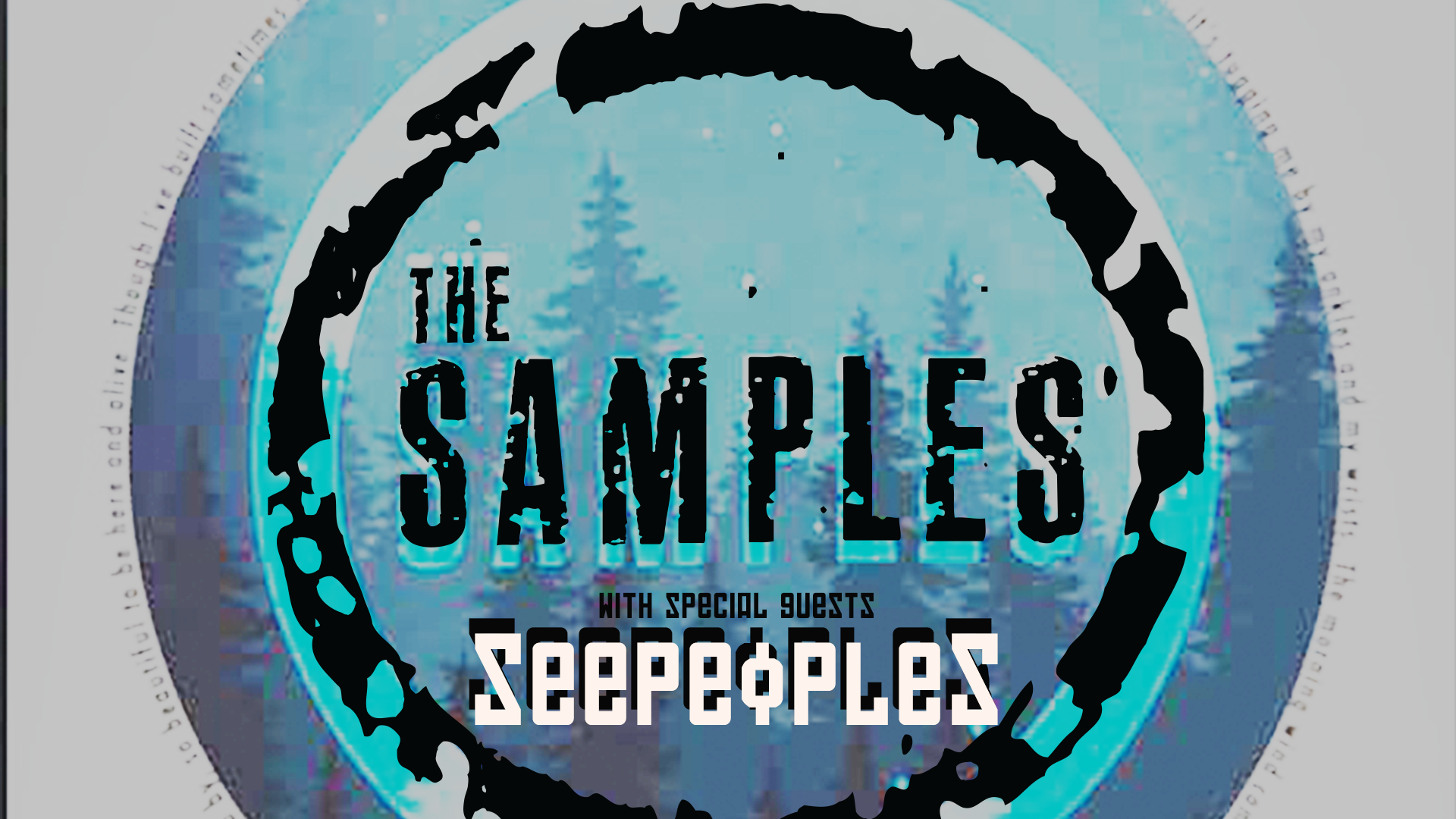 The Samples w/s/g SeepeopleS
