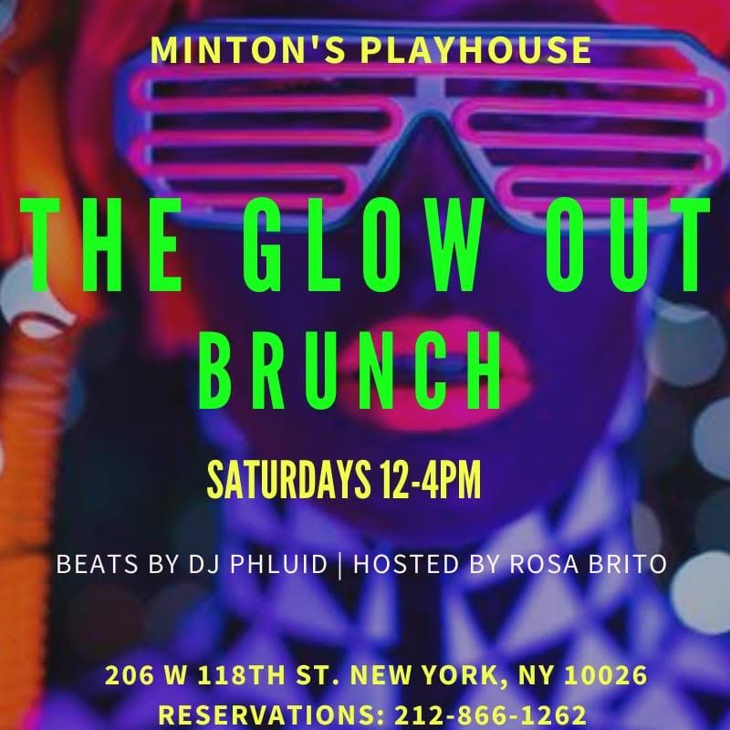 THE GLOW OUT BRUNCH PARTY