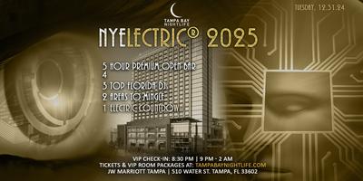 tampa new year's eve party countdown nyelectric 2025 31 dec