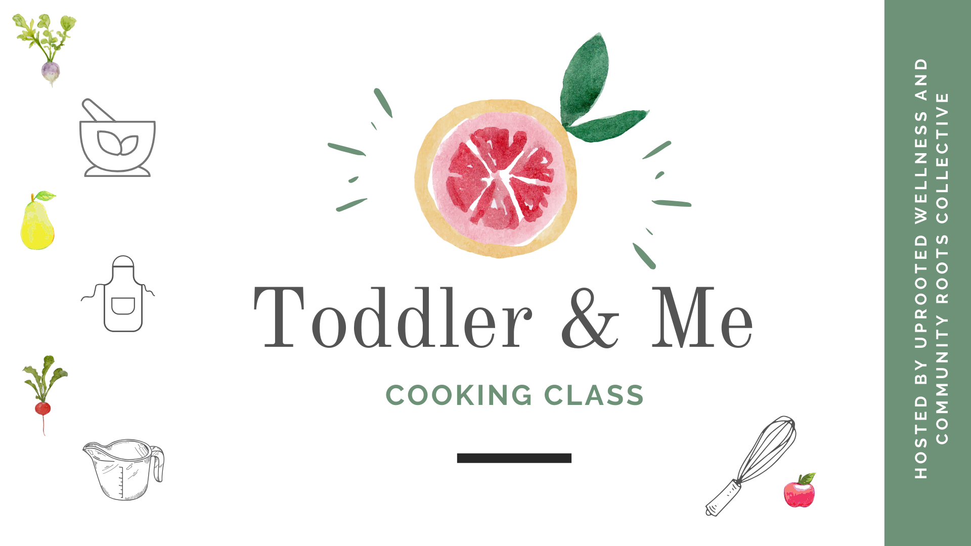 Toddler & Me Cooking Class
