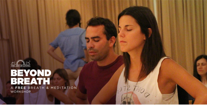 ‘Beyond Breath’ - A free Introduction to The Happiness Program in New York City (Downtown)
