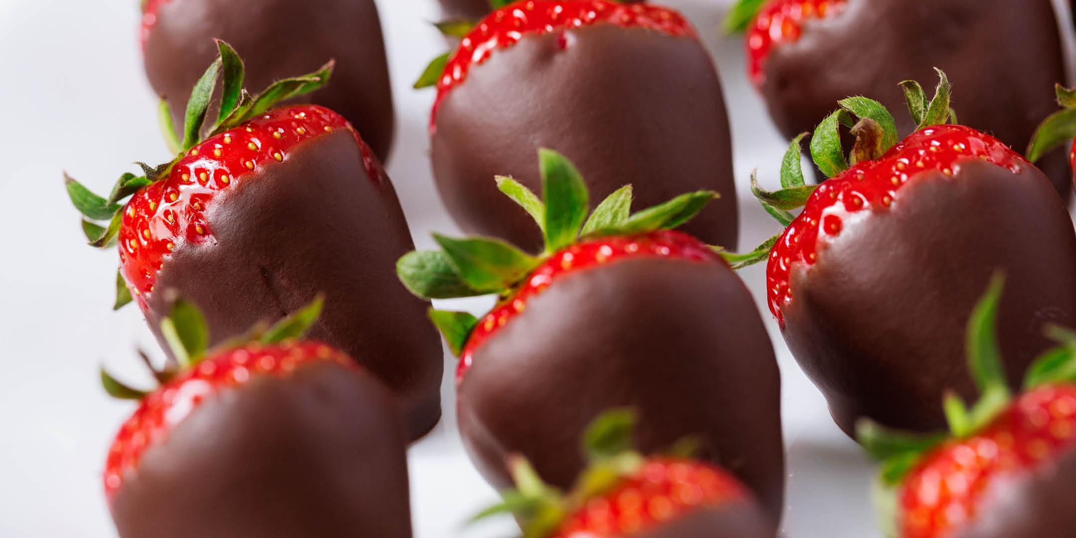 Hand Dipped Chocolate Strawberry Event for your Valentine