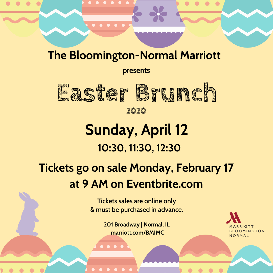 Easter Brunch at the Bloomington-Normal Marriott