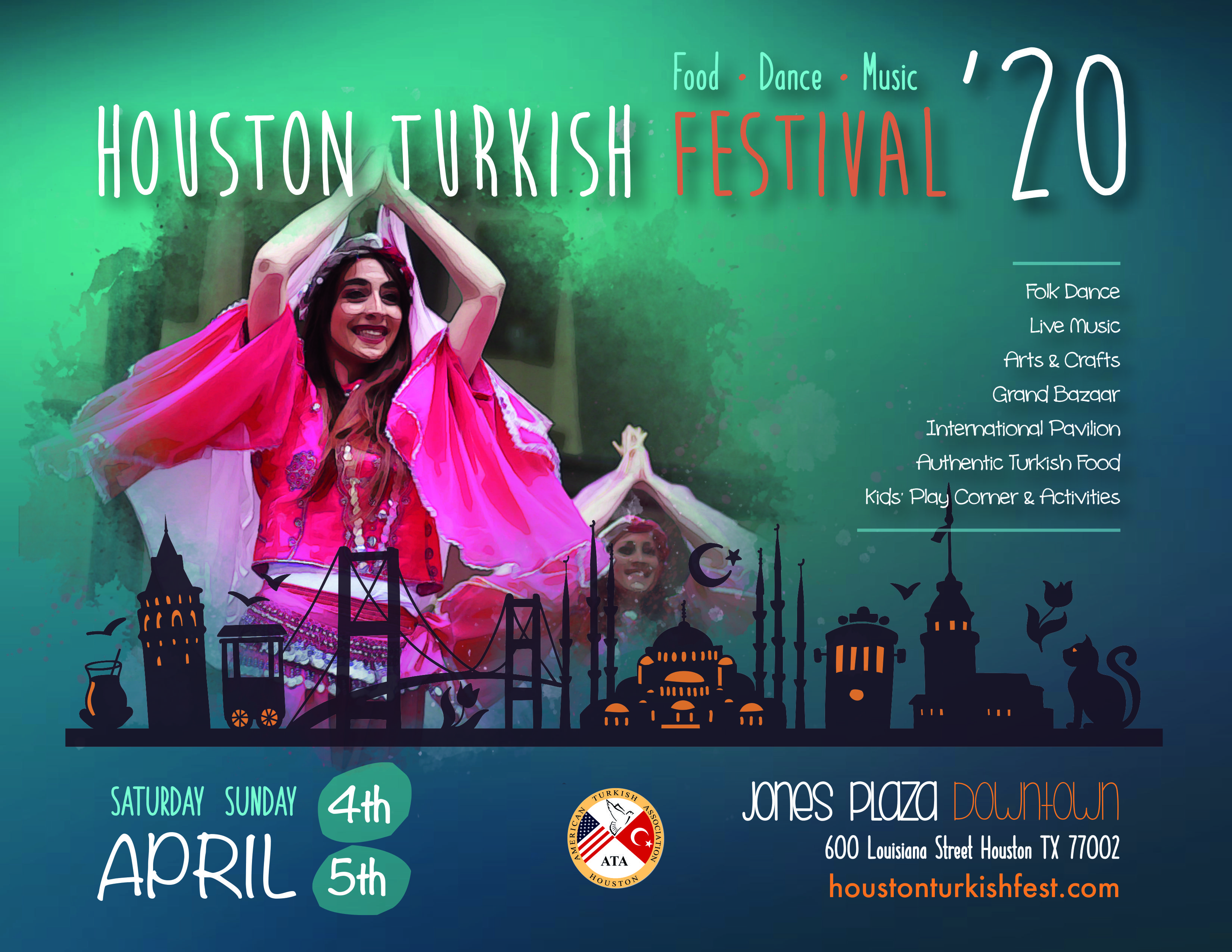27th Houston Turkish Festival - 2020