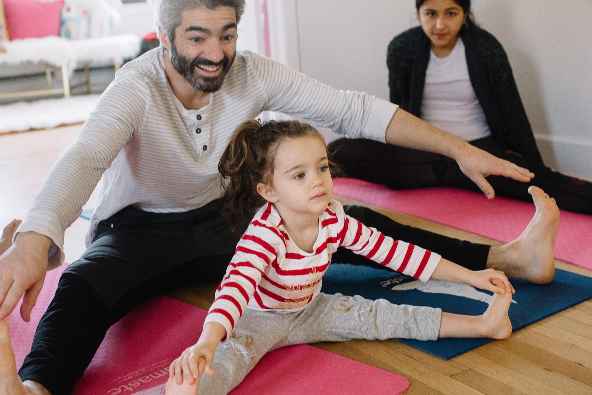 Family Sunday Yoga Brunch Club