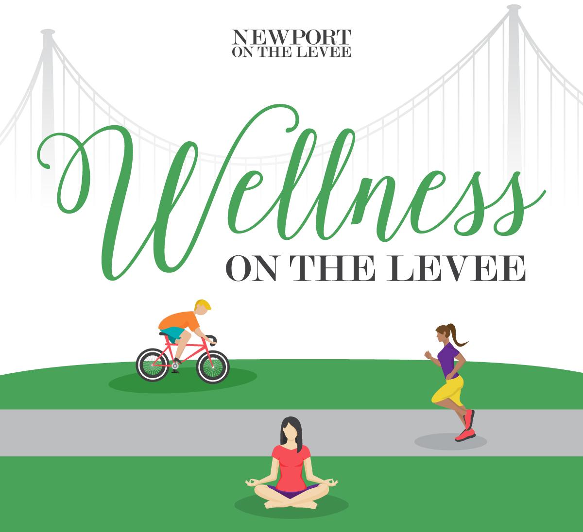 Wellness on the Levee: Namaste Newport- Yoga on the Levee: Gentle Yoga