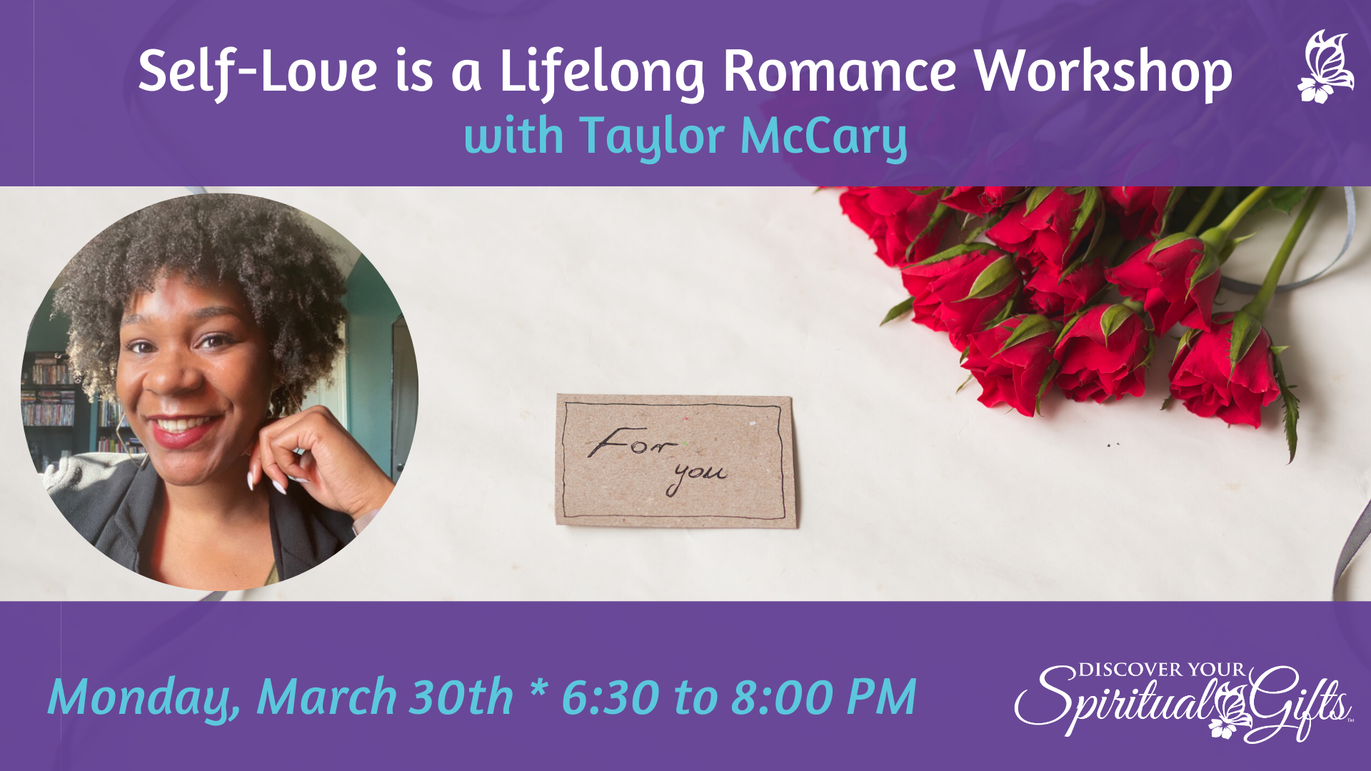 Self-Love is a Lifetime Romance Workshop