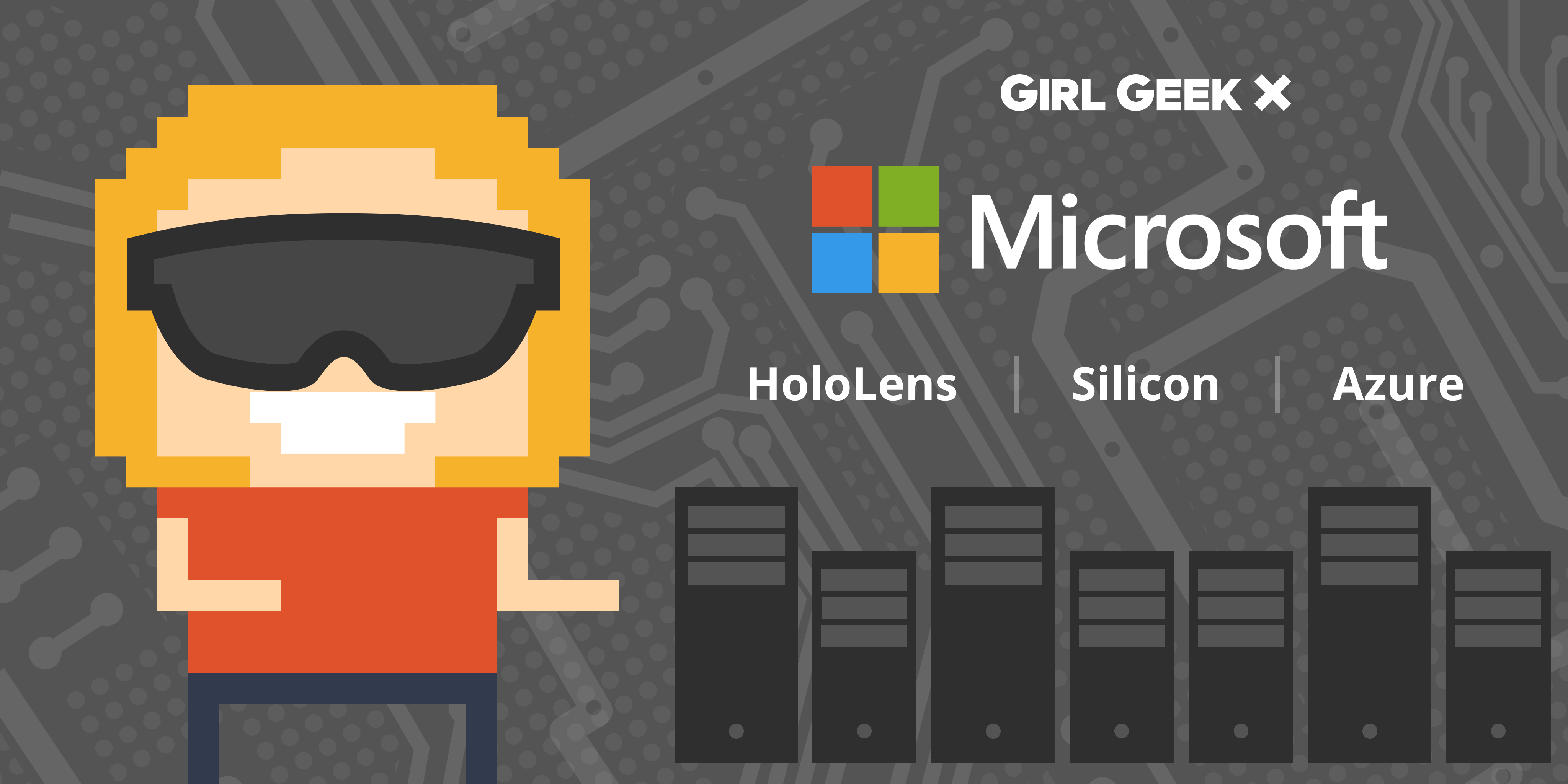Microsoft Hardware Girl Geek Dinner!
