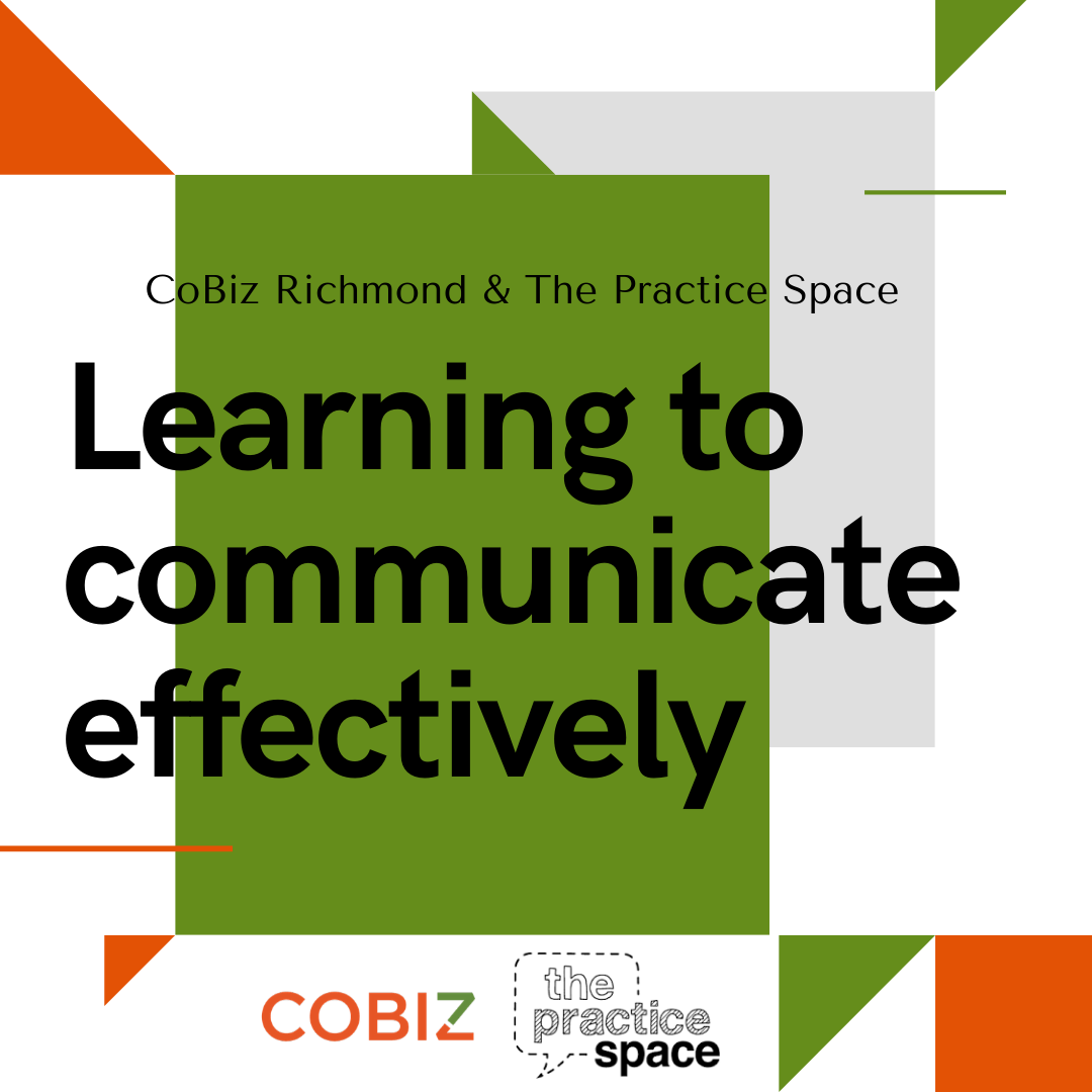 CoBiz + Practice Space: Learning to communicate effectively