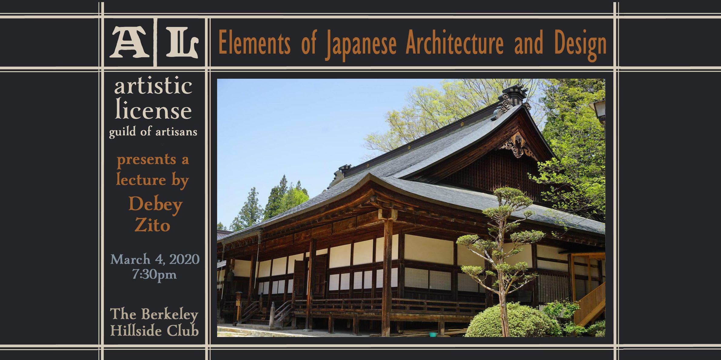Elements of Japanese Architecture and Design