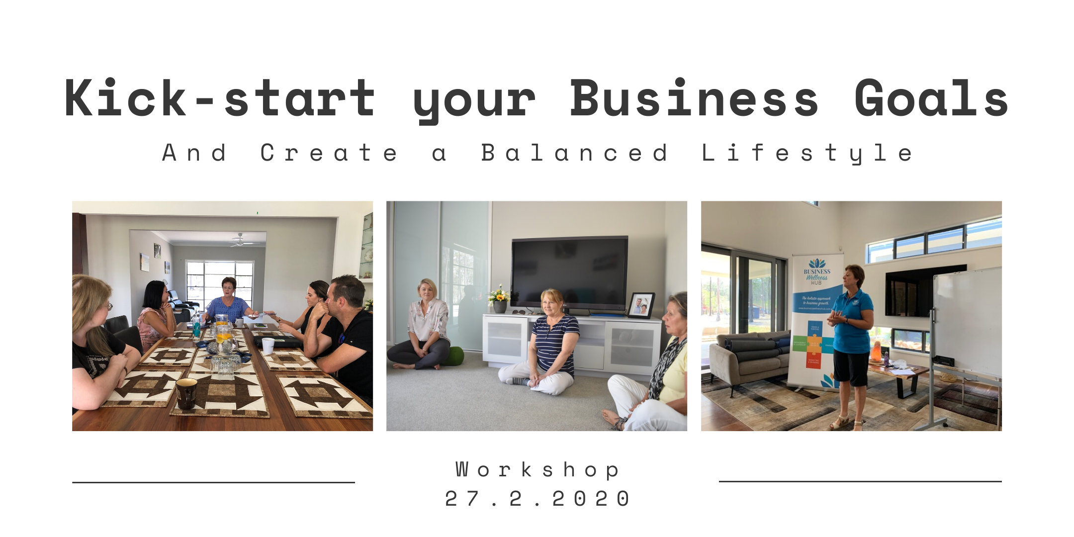 Kickstart Your Business Goals (Create A Balanced Lifestyle)
