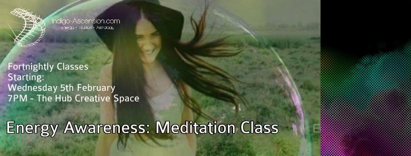 Energy Awareness: Meditation Class