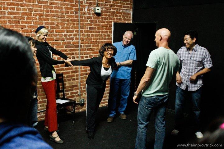 Improv: Getting Into Character (4 Week Class)