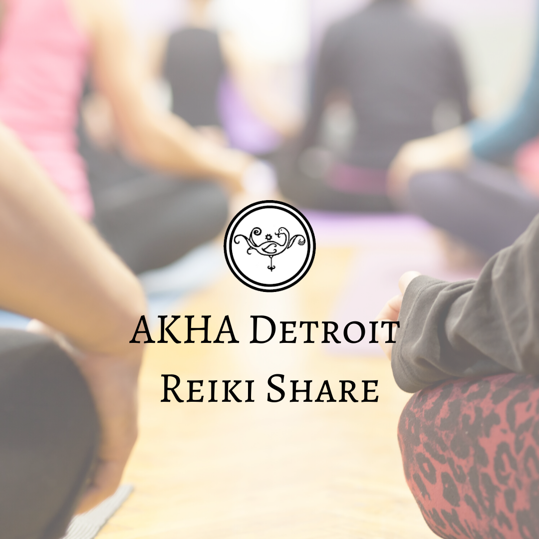 Detroit Reiki Share (AKHA) 