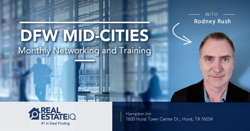 DFW - Mid-Cities Monthly Deal Finding Training