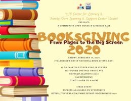 Booksgiving 2020 From Pages To The Big Screen Tickets Fri Feb