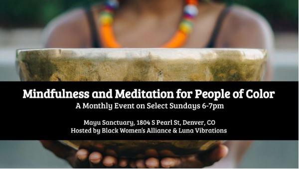 Mindfulness Meditation for People of Color