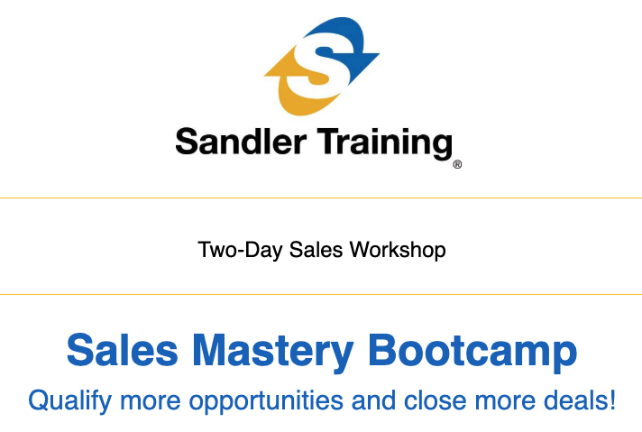 Two-Day Sales Workshop