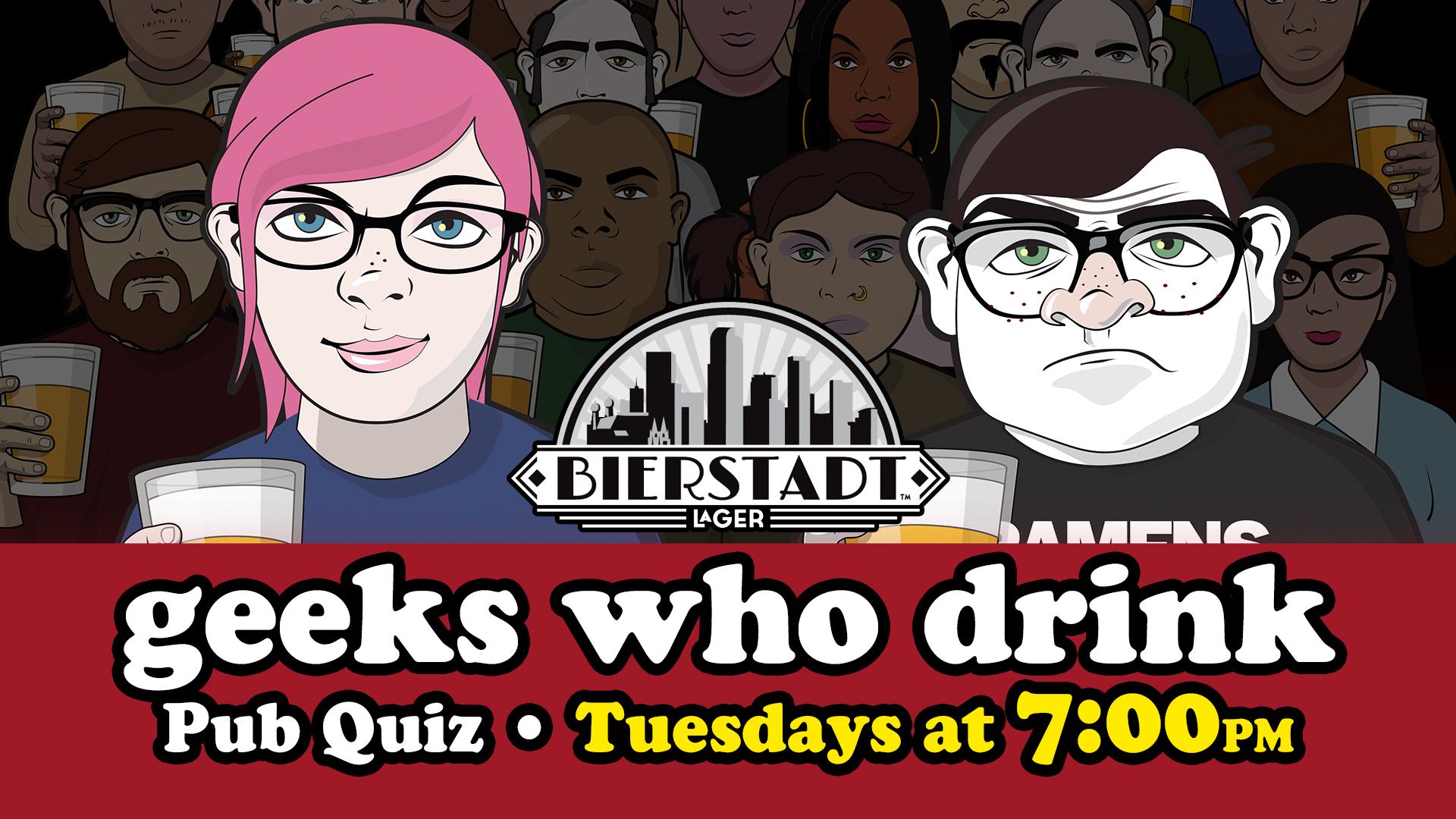 Geeks Who Drink Pub Quiz