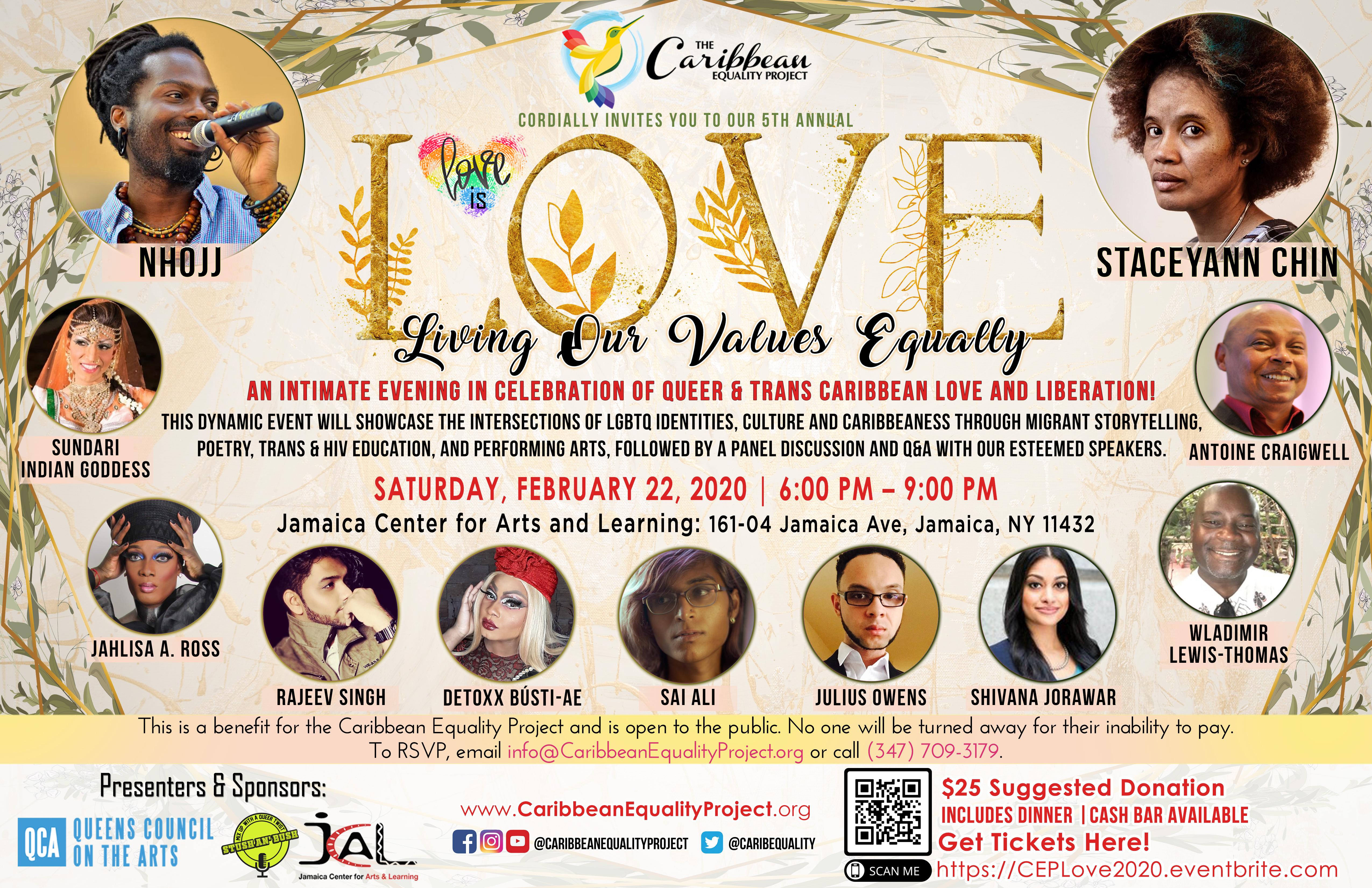 Love is L.O.V.E.: Living Our Values Equally