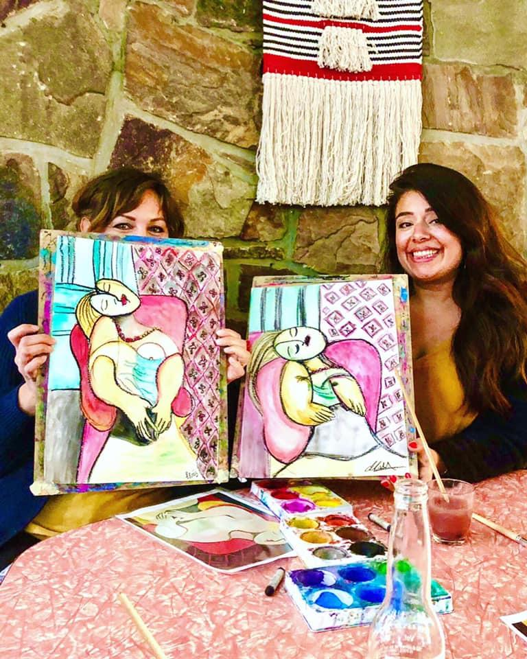 ART+WINE+BEACH (monthly sip and paint event)