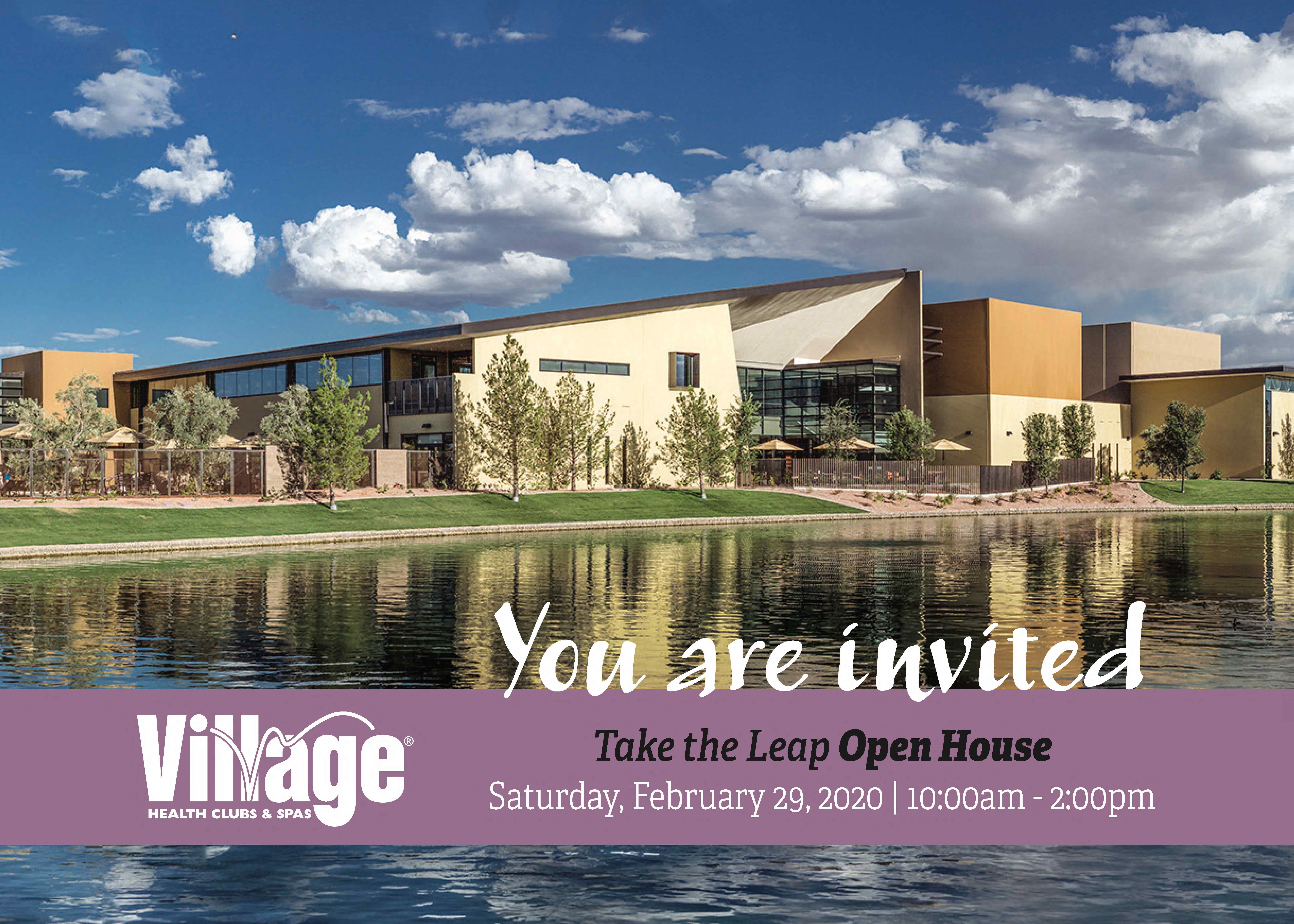 Take the Leap Open House at Ocotillo Village