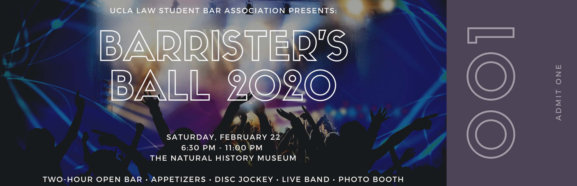 UCLA School of Law Barrister's Ball 2020
