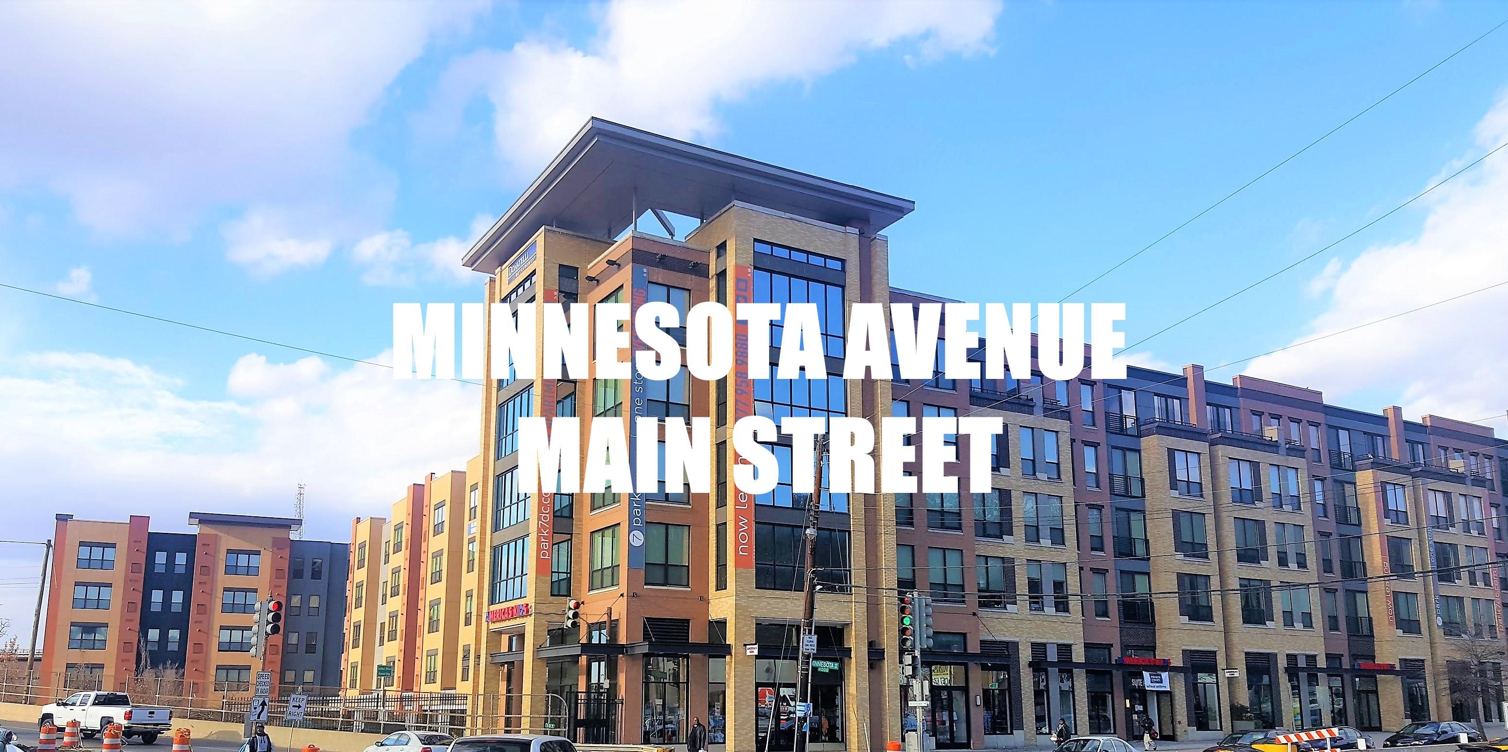Minnesota Avenue Main Street 2020 Kick-off and Volunteer Drive