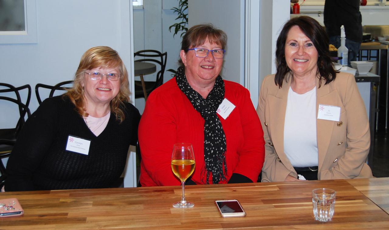 McLaren Vale dinner Women in Business Regional Network 31/3/2020