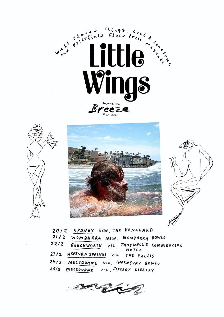 Little Wings (USA) WOMBARRA