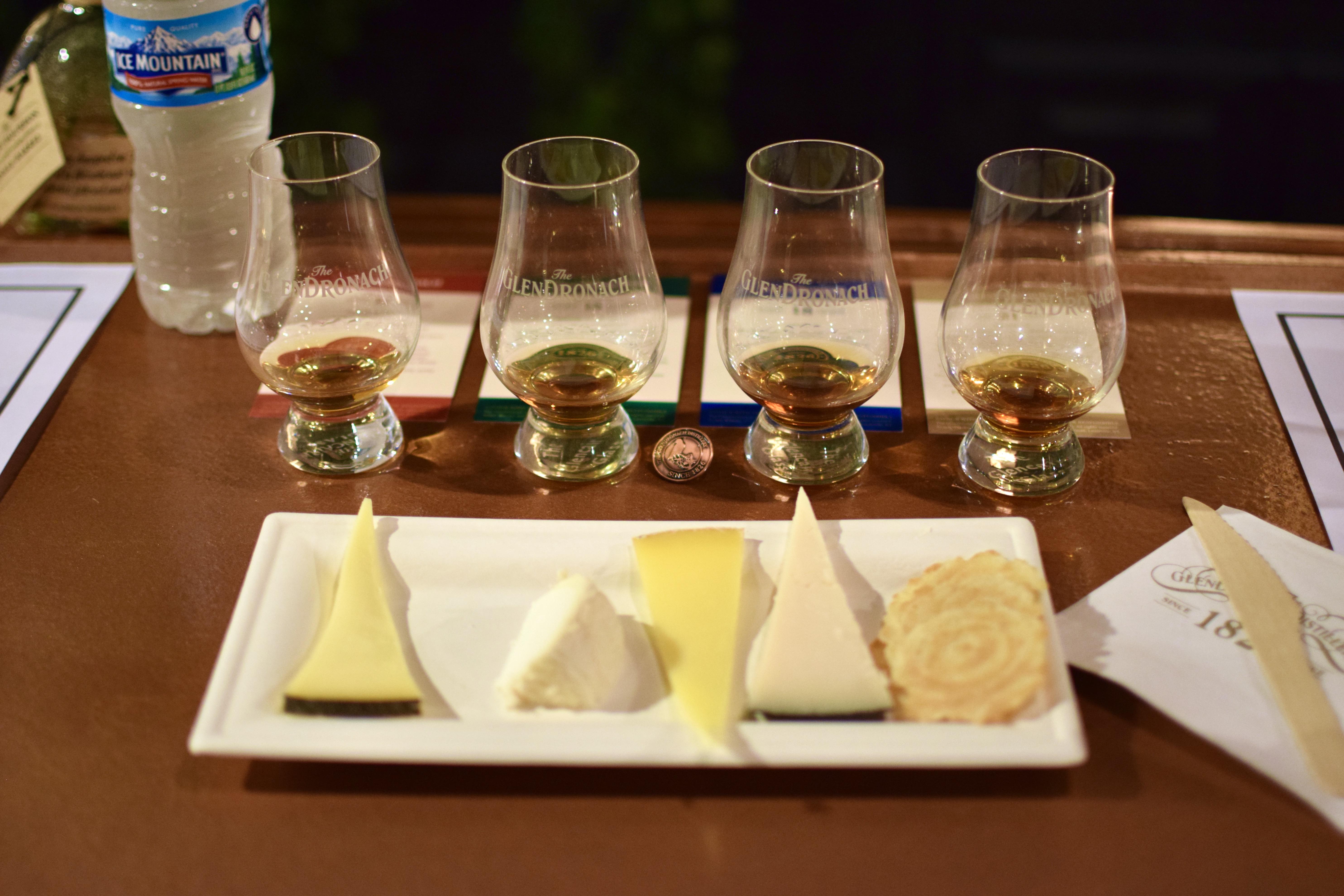 Glendronach Whisky & Cheese Pairing with Women Who Whiskey Chicago