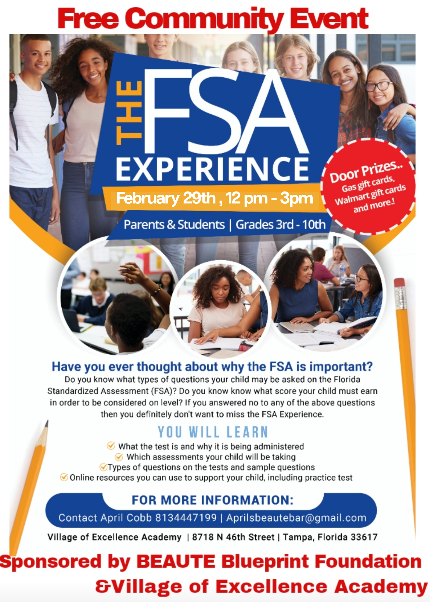The FSA Experience